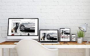 Audi Zentrum Shop mit Magento Responsive Design Magento Shop
